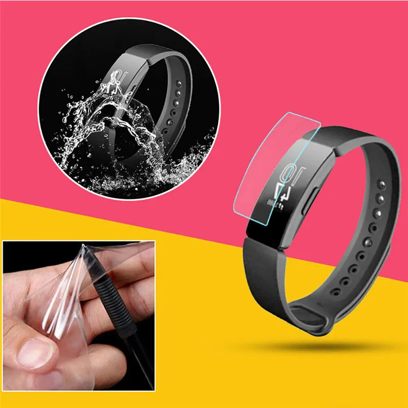 10X Гидрогелевая пленка для защиты экрана Fitbit Inspire/HR/Charge2
