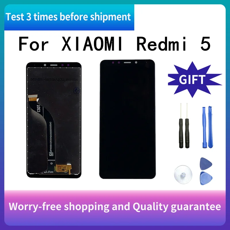 Оригинальный ЖК-дисплей и дигитайзер сенсорного экрана для Xiaomi Redmi 5 7 дюйма 720*1440 |