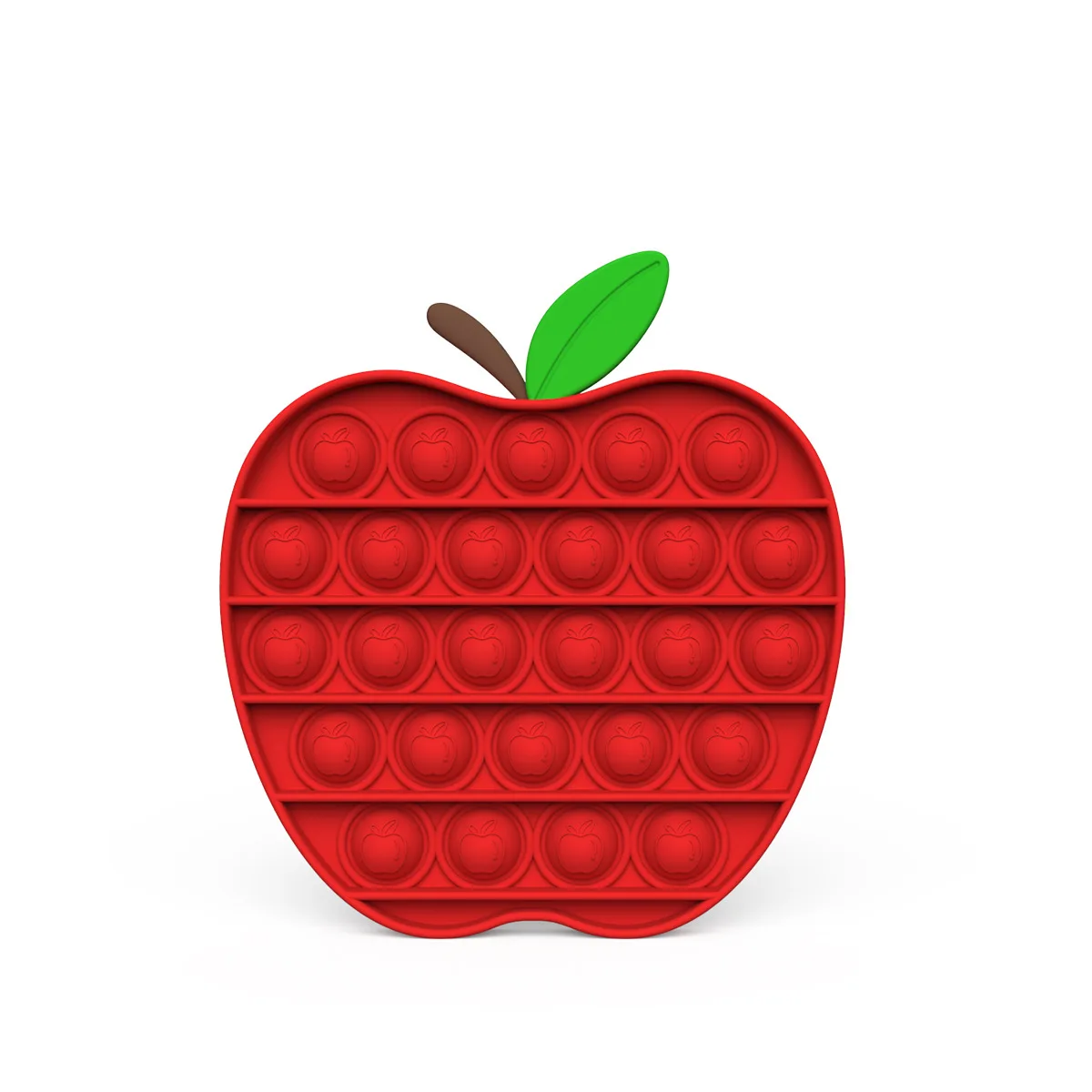 

Simple Dimple Push Bubble Fidget Toys Rainbow Apples Kawaii Jouet Anti Stress Enfant Pack Reliver Stress Toys For Boys Gift