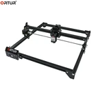 Модернизированный лазерный гравировальный станок ORTUR, станок для резьбы с ЧПУ, начальный уровень, DIY мини лазерный гравер с защитными очками в подарок