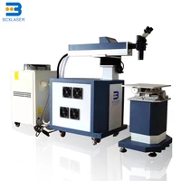 high tech mould welding machine equipped with the high quality microscope