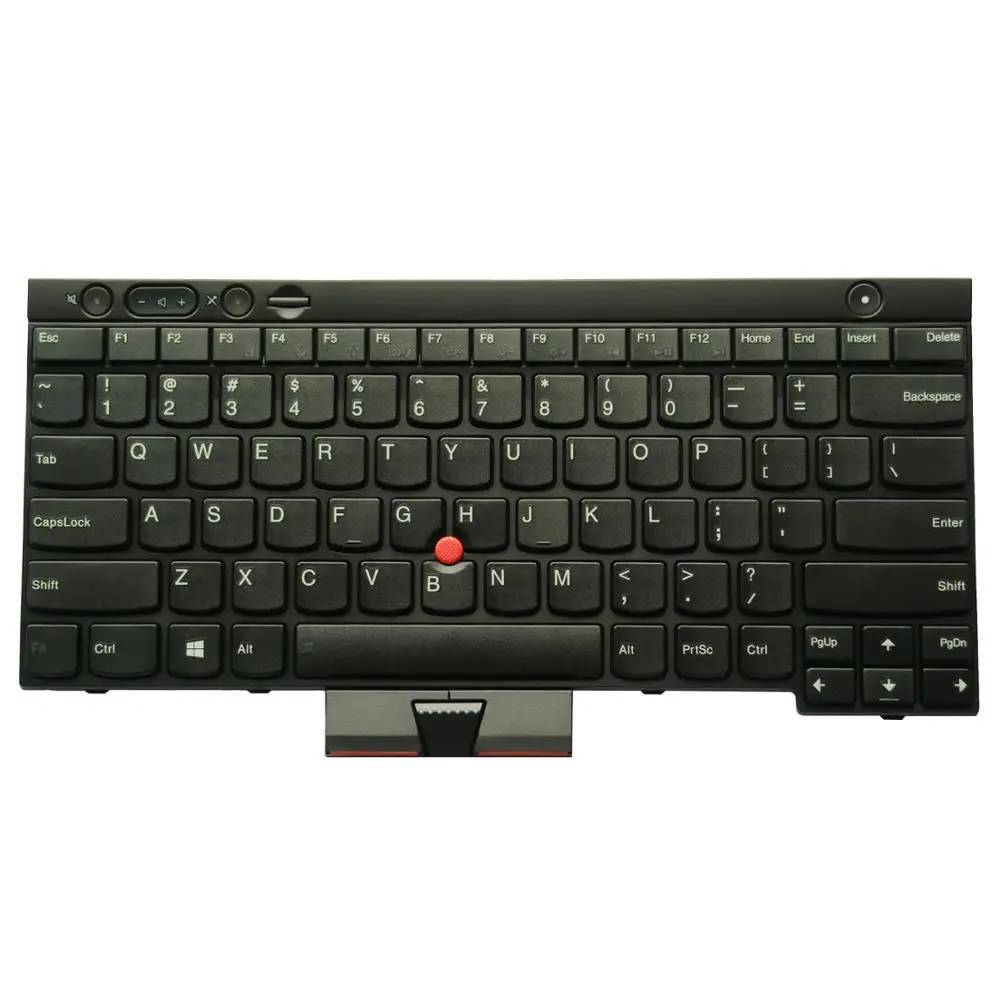 Клавиатура США для lenovo ThinkPad T430 T430s T430i (не подходит T430u) X230 X230t X230i X230s) T530 W530 ноутбук |