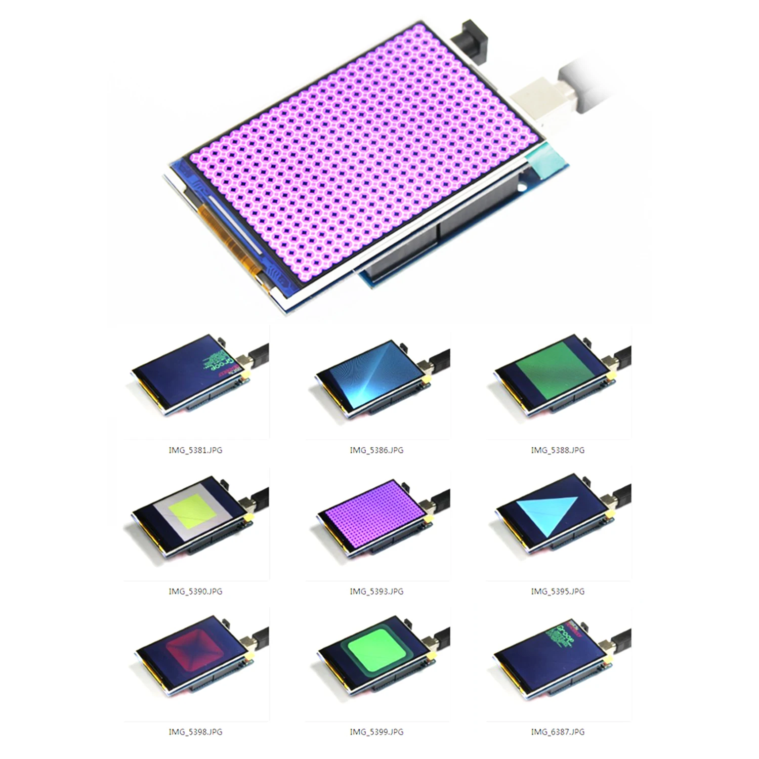 3.5 inch TFT 480x320 HD Color Screen Module for Arduino Mega2560 Board | Автомобили и мотоциклы