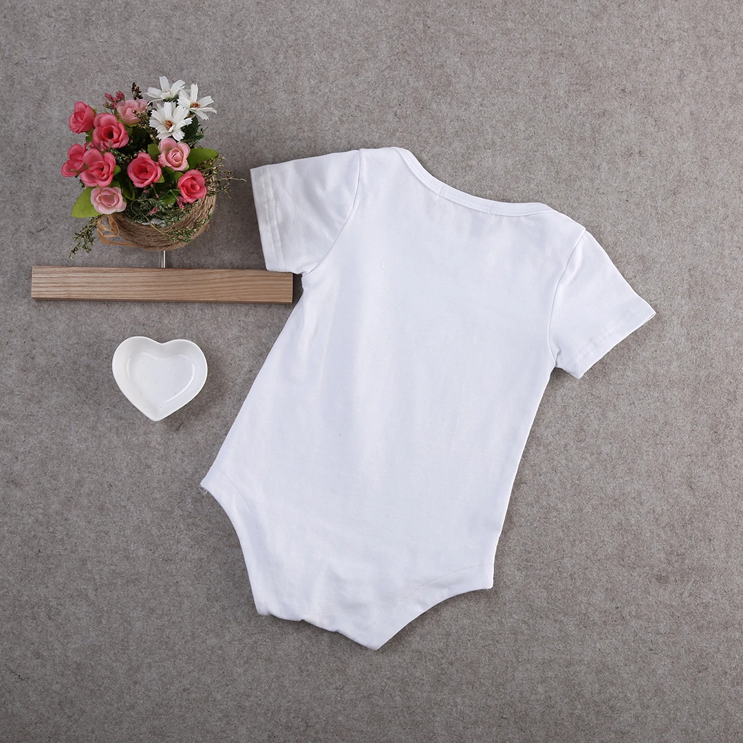 

2020 New Summer 1-24M Infant Baby Boys Girls Cute Cartoon Avocado Letter Print Short Sleeve Bodysuit Newborn Outfit Clothes