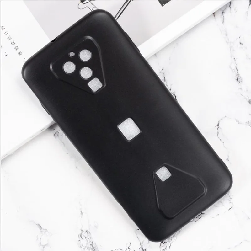 Силиконовый чехол для Xiaomi Black Shark 3 Pro Cace мягкий из ТПУ чехлы телефонов 7 1&quot - купить