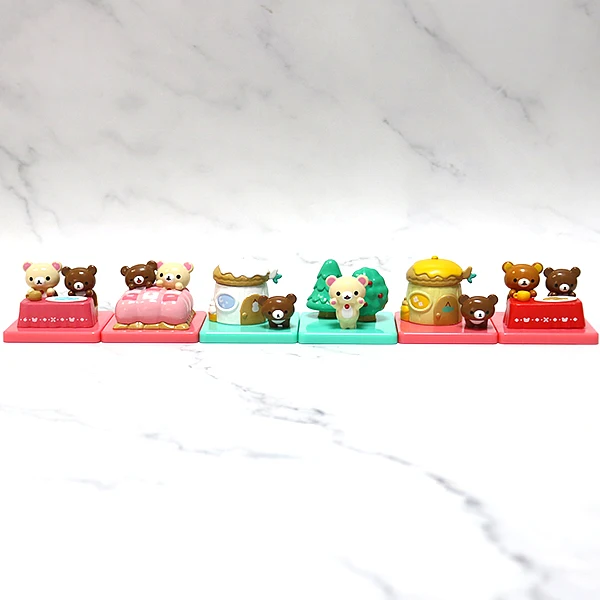 Оригинальная упаковка мягкая Ароматизированная kawaii Rilakkuma queeze игрушка подвеска