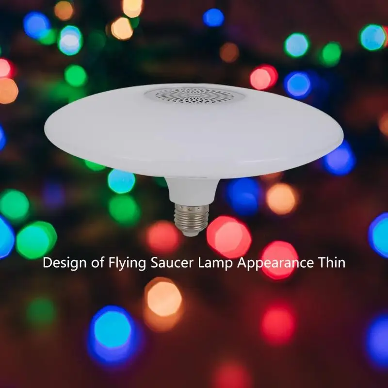 30 Вт LEDlamp RGB пульт дистанционного управления Красочный Bluetooth музыкальный светильник Bluetooth лунный светильник музыкальный хрустальный светильник большая мощность потолочный светильник