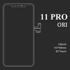 5 шт. для iPhone 11Pro ЖК-экран 6,1 дюйма + сенсорный дигитайзер замена в сборе кольцо камеры + Ушная сетка + Сенсорное кольцо