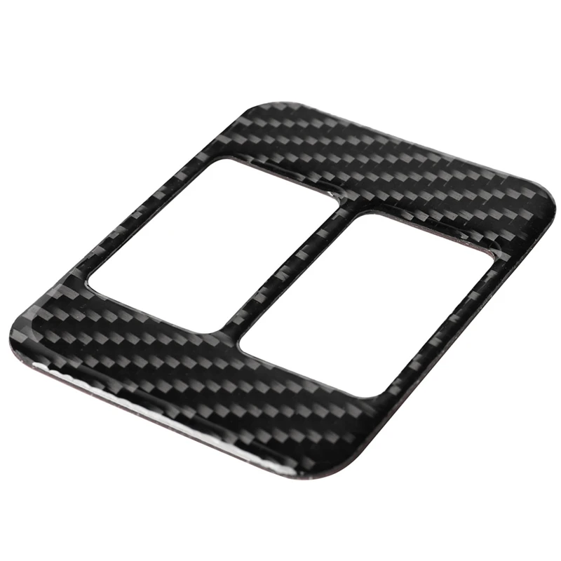 Автомобиль углеродного волокна 3D стерео сиденья Отопление кнопка управления