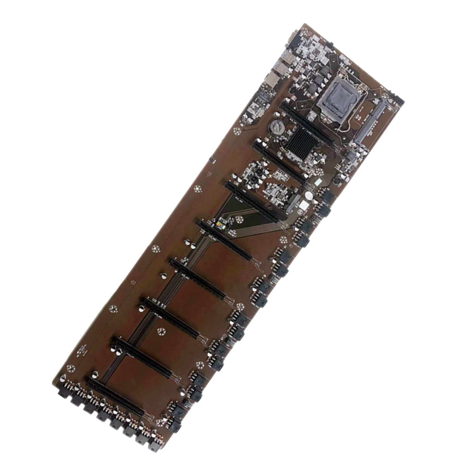 

BTC-B85 Motherboard DDR3 8 PCIE 16X GPU 8 Card Slots 65 Mm Spacing