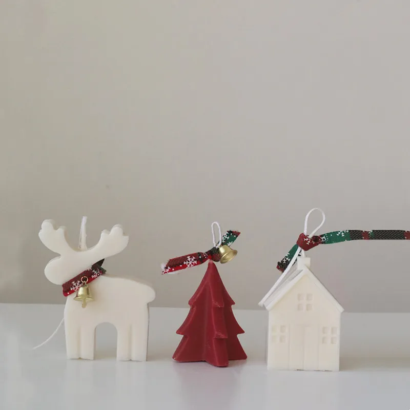 Рождественское украшение сделай сам форма для свечей ручной работы товары