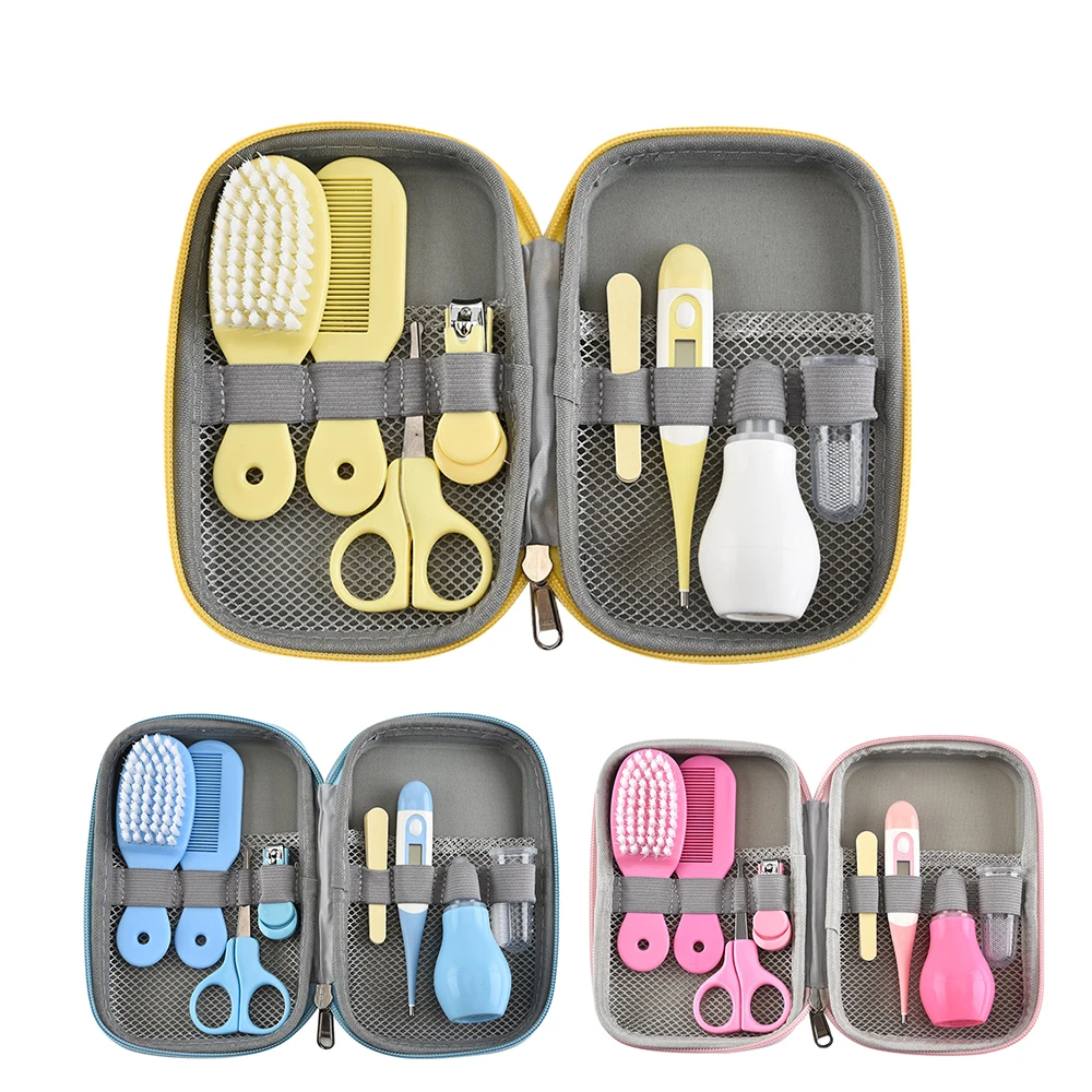 8 шт./компл. Уход и гигиена ребёнка комплект для детей по уходу за ногтями