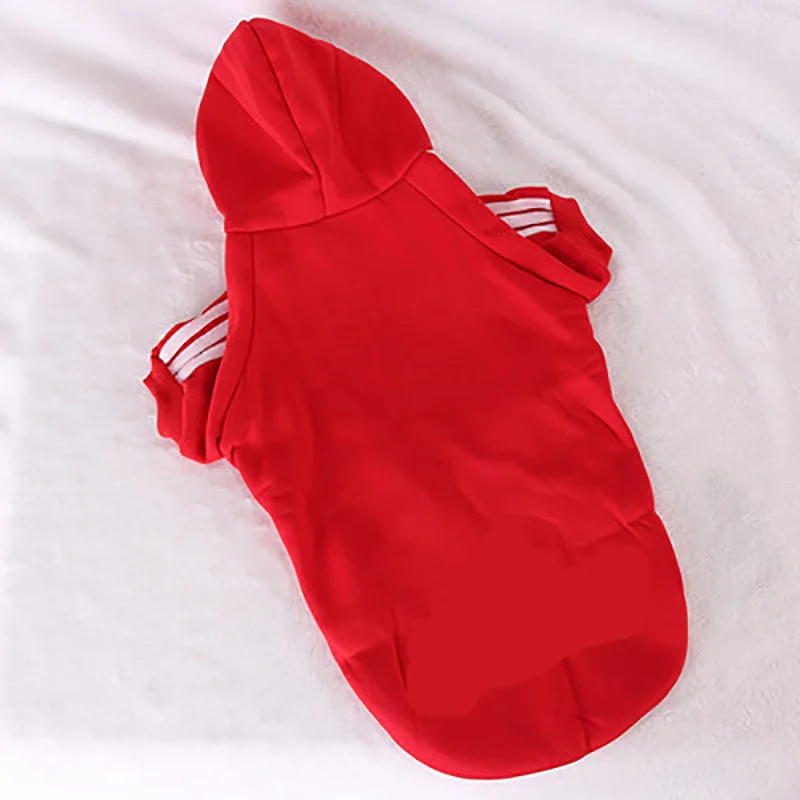 Одежда для собак зимние теплые куртки одежда щенков Рождественская толстовки