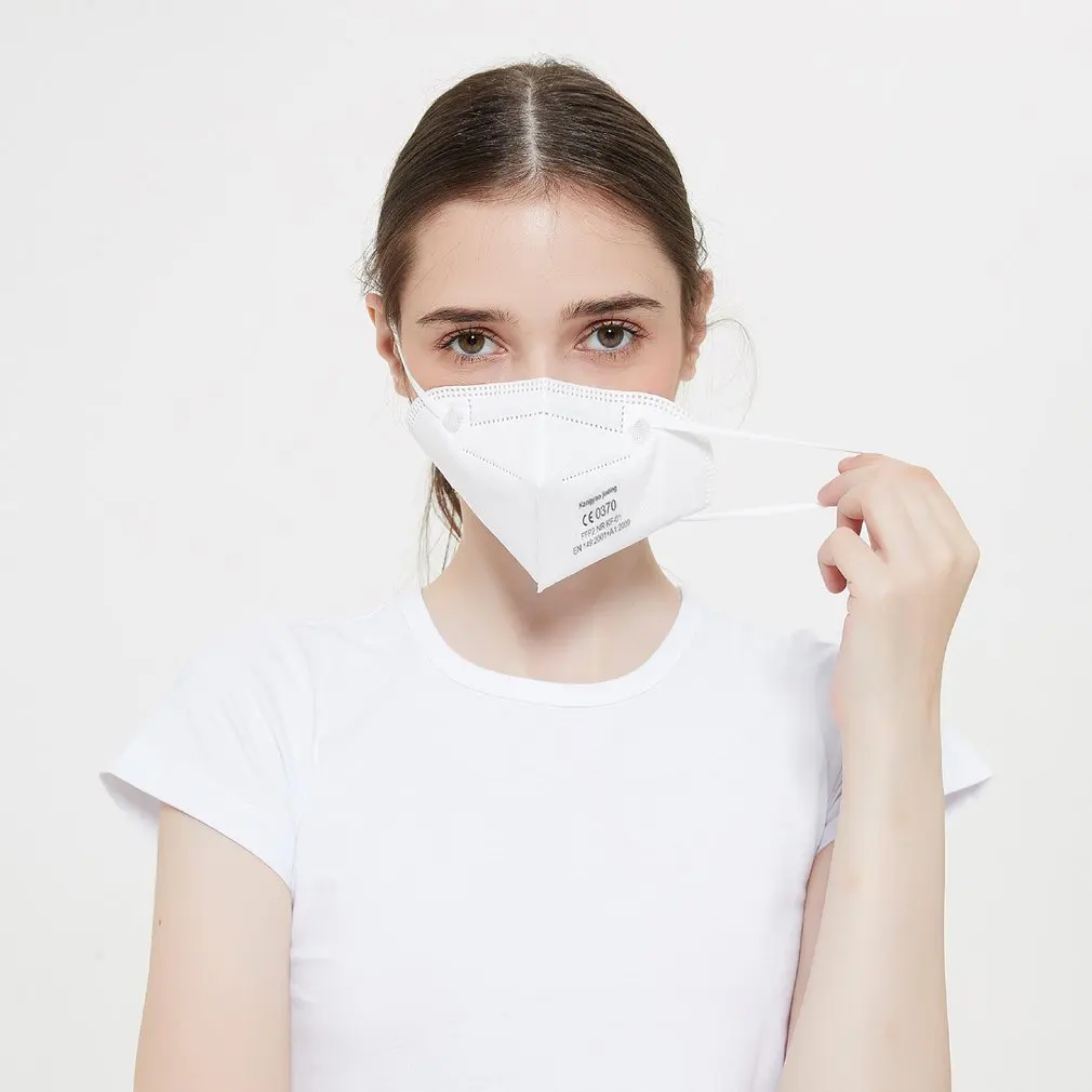 

50PCS FFP2 Masks KN95 Facial Mascarillas Adult 5 Layers Filter Face Mask Filtration Mouth Mask Protective Respirator FFP2Mask