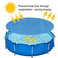 pool cover for 4 5 6 10 12 ft round solar swimming pool blanket round swimming pool solar cover protector pool party patio cover