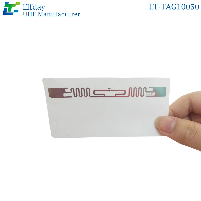 100 шт. rfid Yilian 9640 наклейка для отслеживания багажа в аэропорту пассивная 6C UHF RF