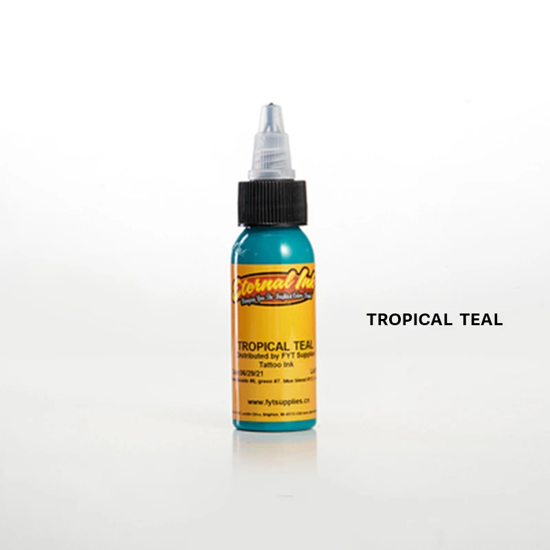 Перманентные чернила для татуажа, набор пигмента, tinta tattoo tintas para tatuajes, пигменты, динамические чернила, goochie tintas, тату, Вечные чернила