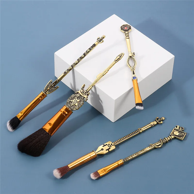 5 шт./компл. Кисть для макияжа в стиле аниме Невероятные приключения Джоджо