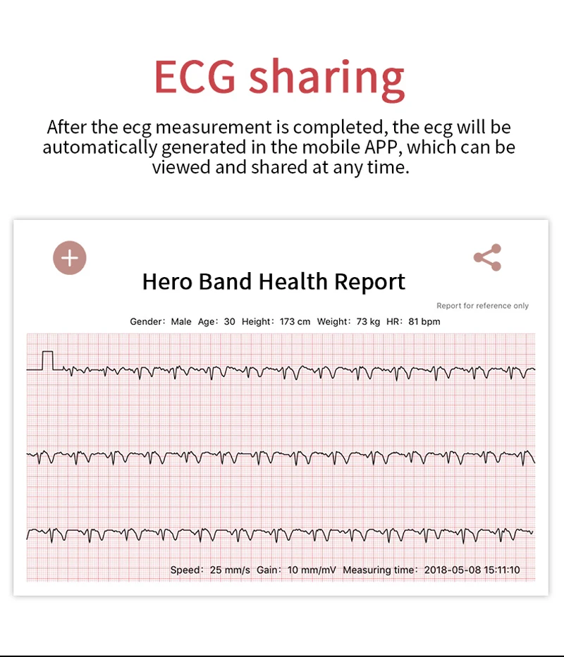 B79 ECG+ CCG умный браслет для женщин монитор кровяного давления сердечного ритма фитнес-трекер спортивный смарт-браслет HRC индекс здоровья