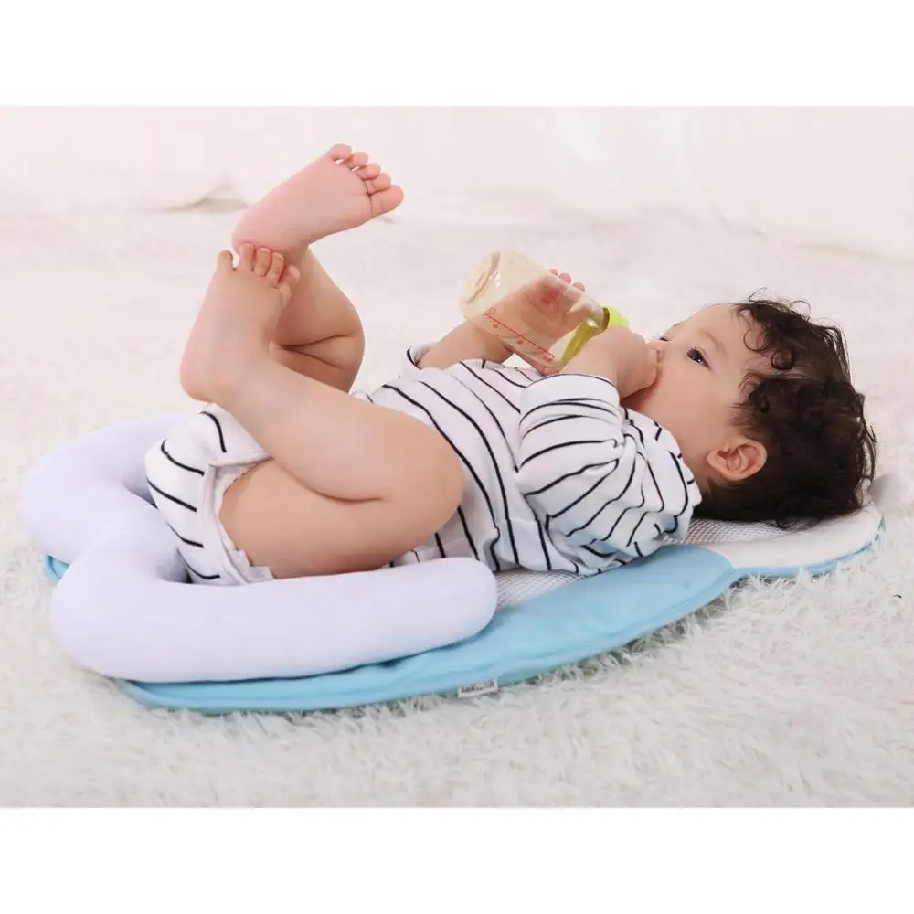 0-12 Months Baby Positioner pillow preventer position Head Sleep Cushion Infant Newborn Sleeping  props Poser Pillow