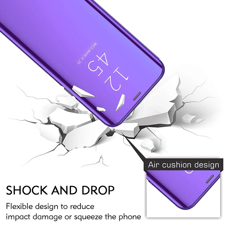 Защитный чехол для Xiaomi Redmi K30/K30Pro Pro зеркальный с откидной крышкой 5G Global Fundas 2020 |