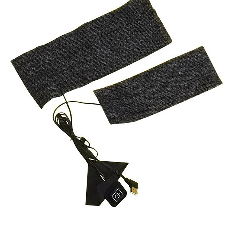 

3 Gear Adjust 5V USB Carbon Fiber Heating Vest Jacket Clothes Heating Warmer Pad 2in1/ 5in1