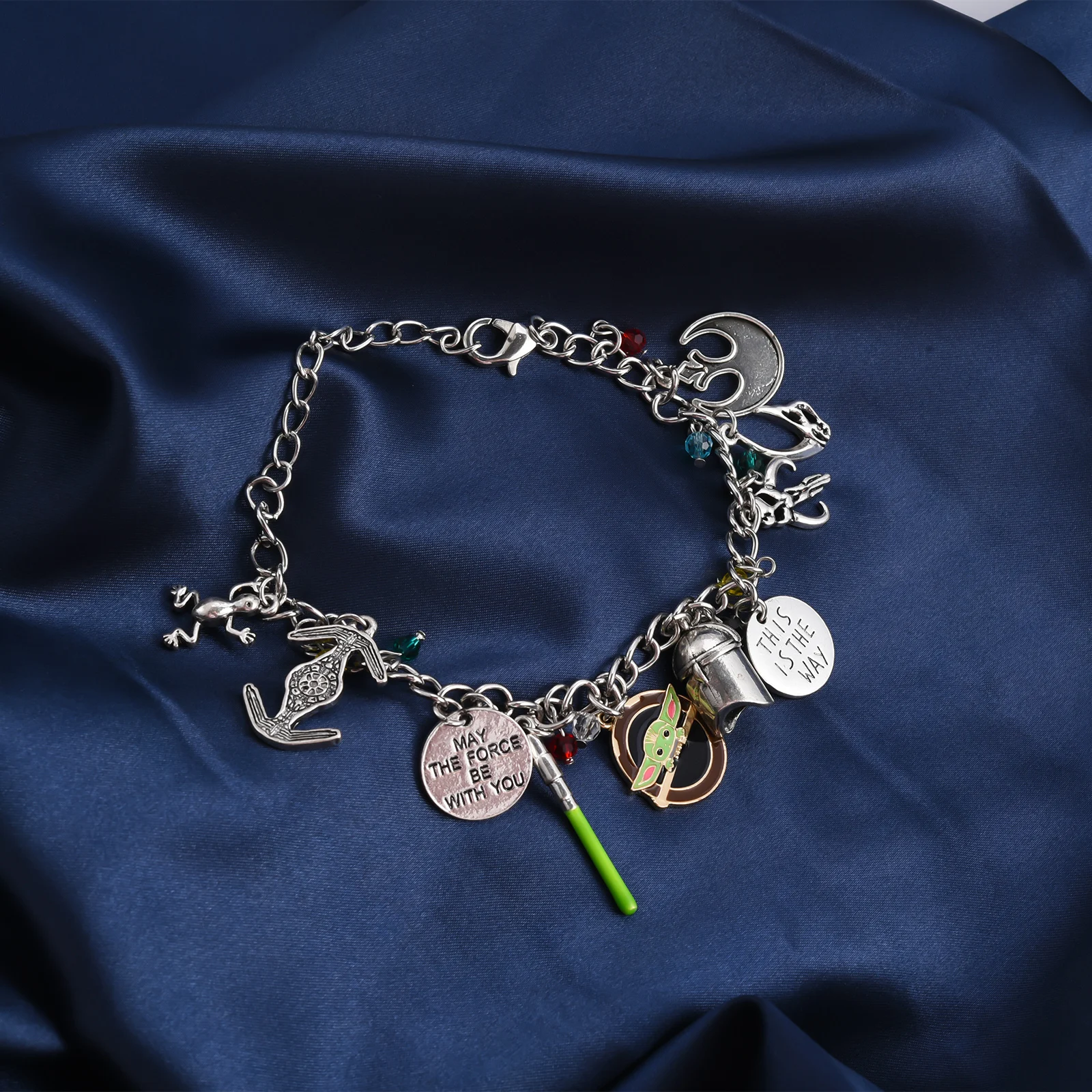 Популярный классический очаровательный браслет из серии фильмов война модные