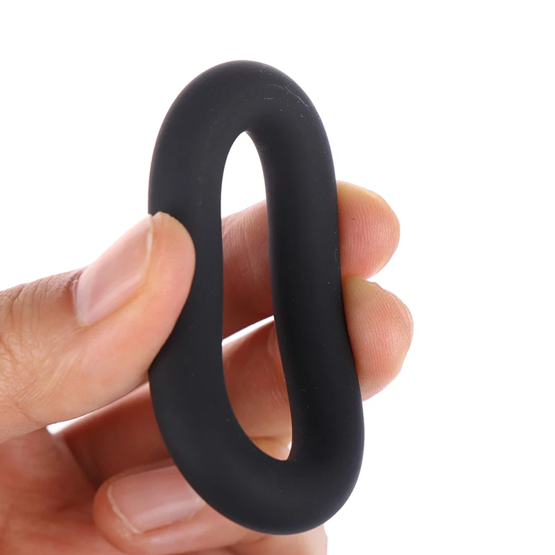 3 шт силиконовых колец для пениса черные/синие/розовые/оранжевые/зеленые секс
