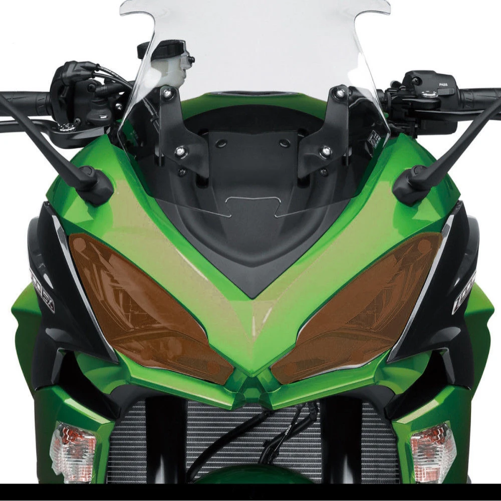 Мотоциклетные аксессуары защита для экрана протектор фары Z1000SX Ninja1000 2017 2018 2019 |