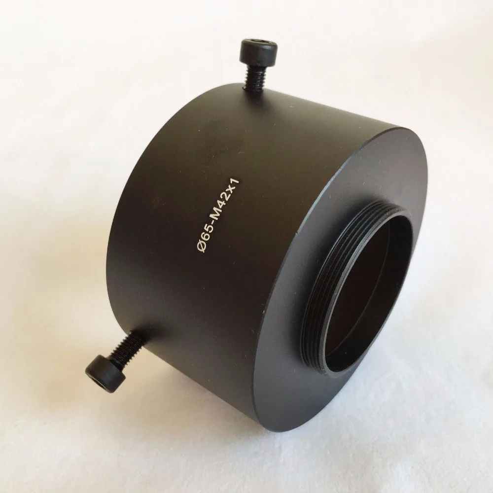 Адаптер Наружной Резьбы Proscope от 65 мм до M42 x1 F/ Print Nikkor защитный круг бесплатная