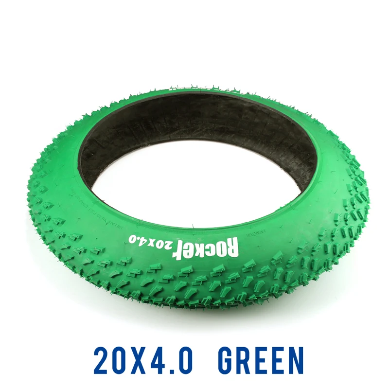 Цветная велосипедная шина INNOVA для квадроцикла Пляжная 20*4 0 городские толстые