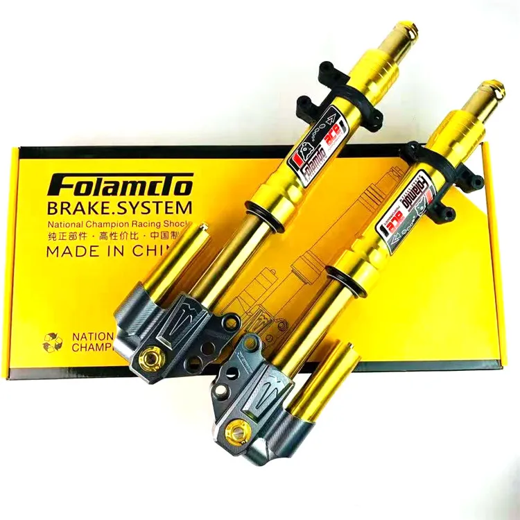 Подвеска передней вилки мотоцикла 30/33 мм верхнее крепление 380 400 универсальная