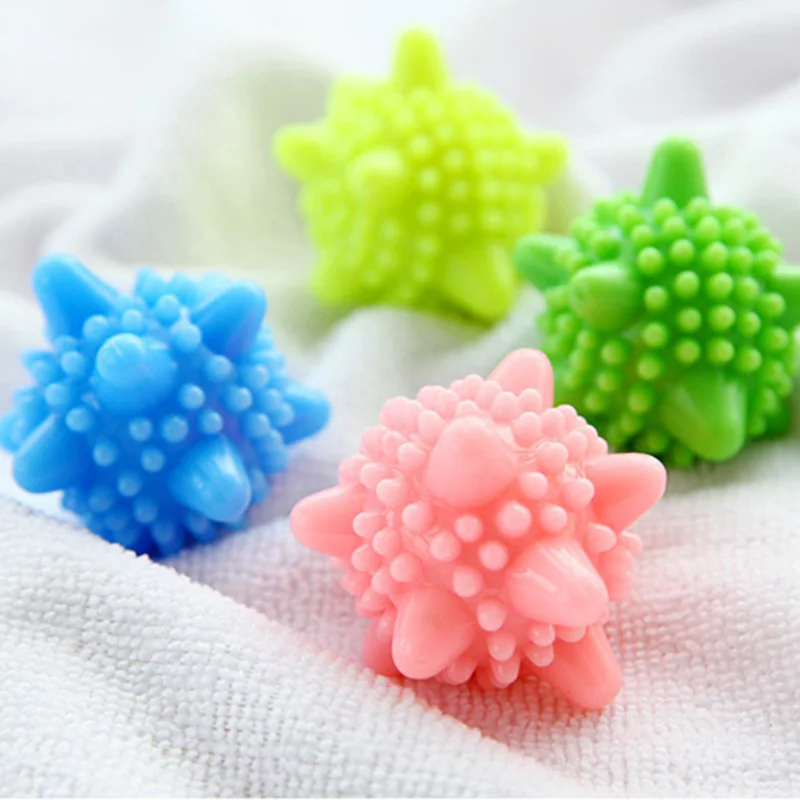 

3Pcs Magic Laundry Ball Pet Catcher For Washing Machine Balls Lint Catcher Random Color