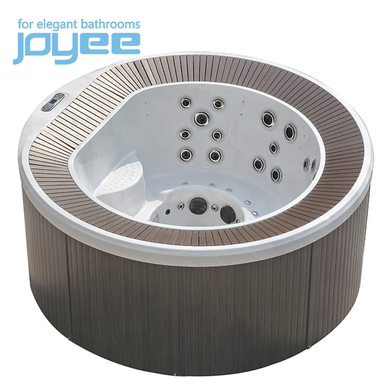 JOYEE отдельно стоящая функция jakuzzi drop in 6 8 человек воздушная пузырьковая Массажная