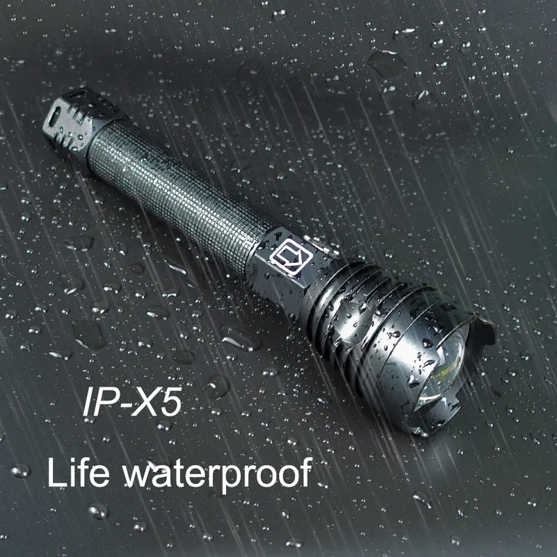 저렴한 슈퍼 강력한 LED 손전등 USB 충전식 토치 XHP90 Led 플래시 라이트 18650 또는 26650 핸드 램프 XHP90.2 캠핑 랜턴, 조명, 라이트닝, 밝은, 잘 보이는, 식별