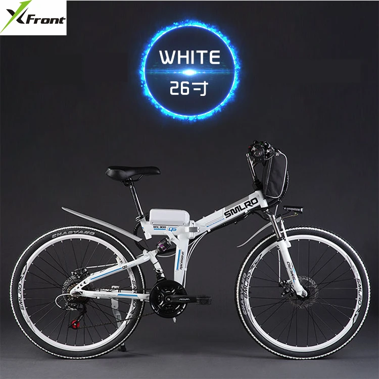 Оригинальный электрический складной горный велосипед X Front 21 скорость 26 дюймов 20