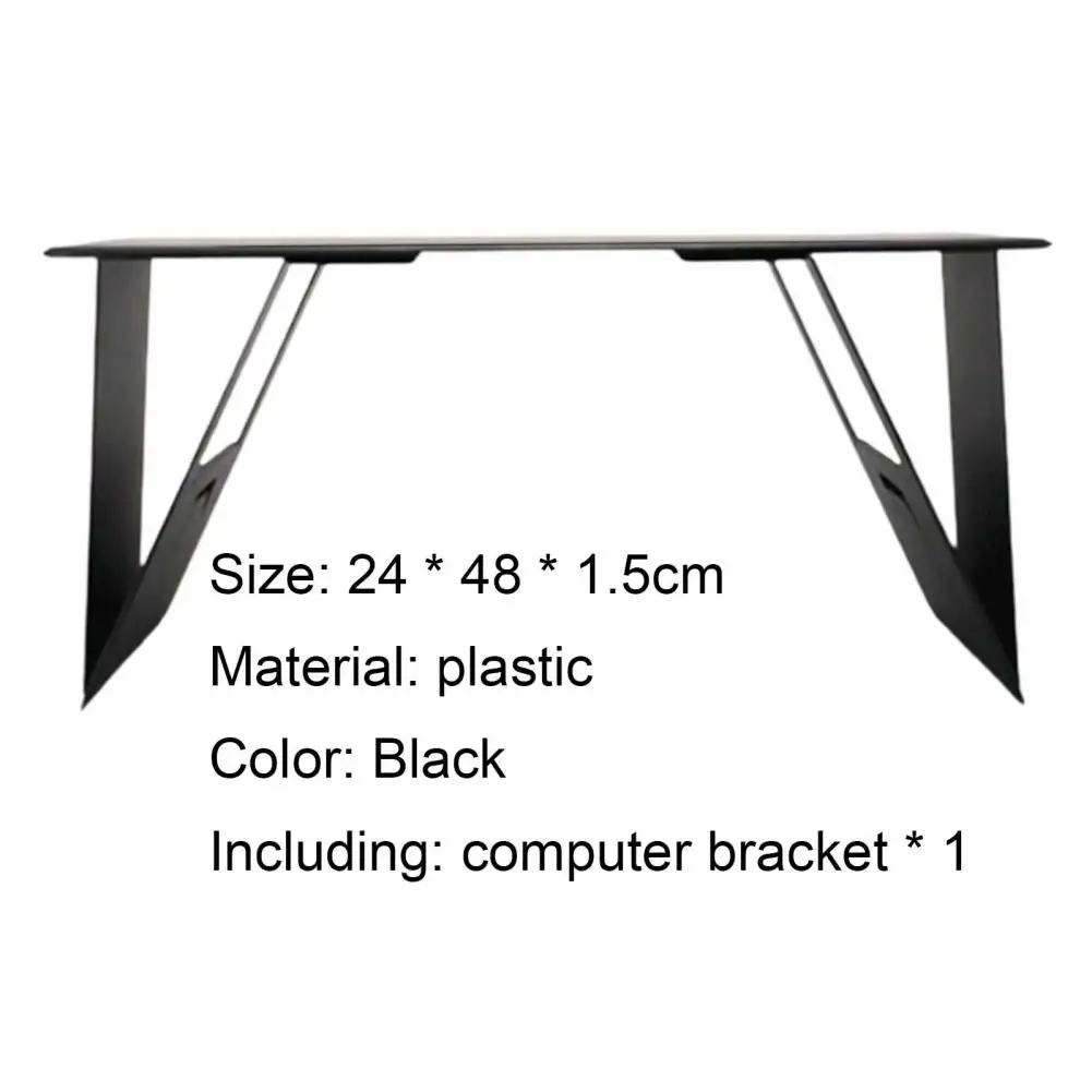 

Computer Bracket Folding Adjustable Plastic Portable Laptop Stand for Sofa
