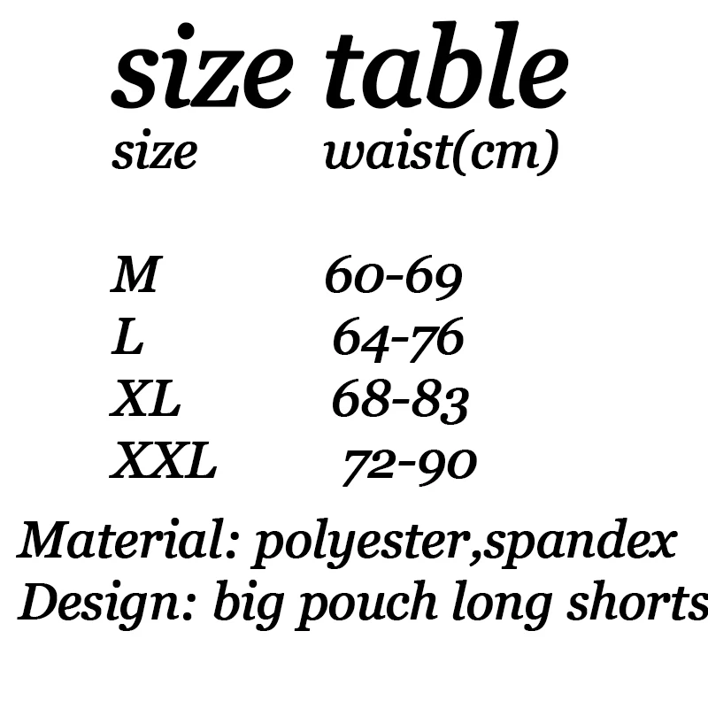 Большая сумка нижнее белье мужские боксеры пуш-ап длинные шорты ледяные шелковые