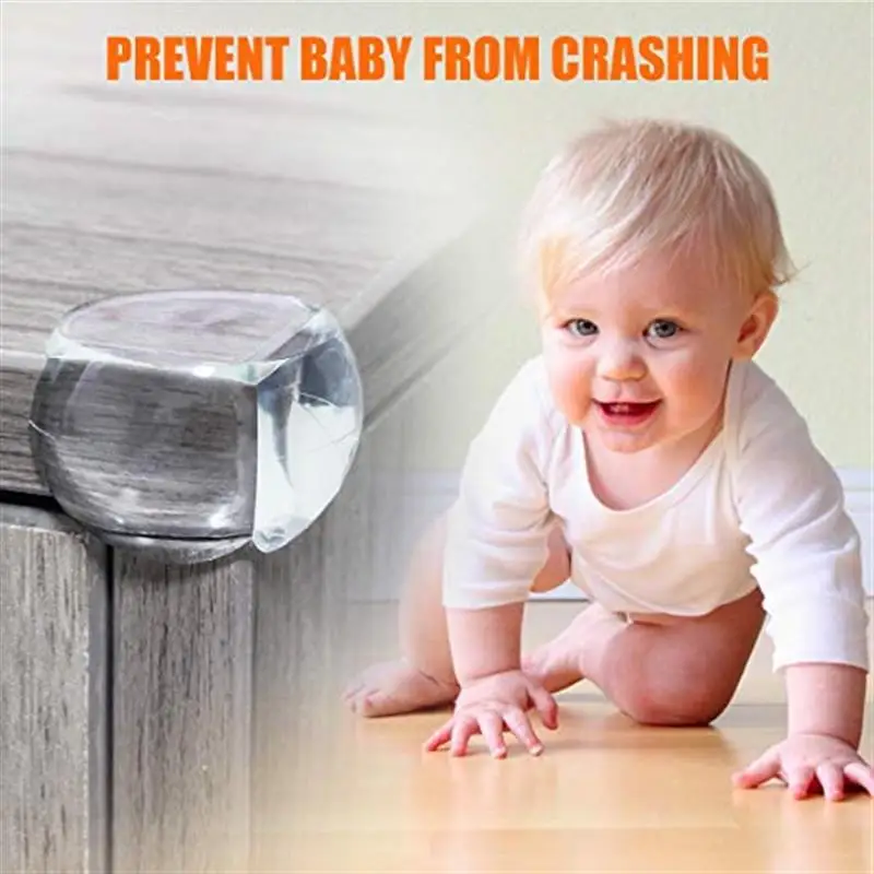

1/10/20pcs Child Baby Safety Silicone Protector Table Corner Edge Protection Cover Children Anticollision Edge & Corner Guards