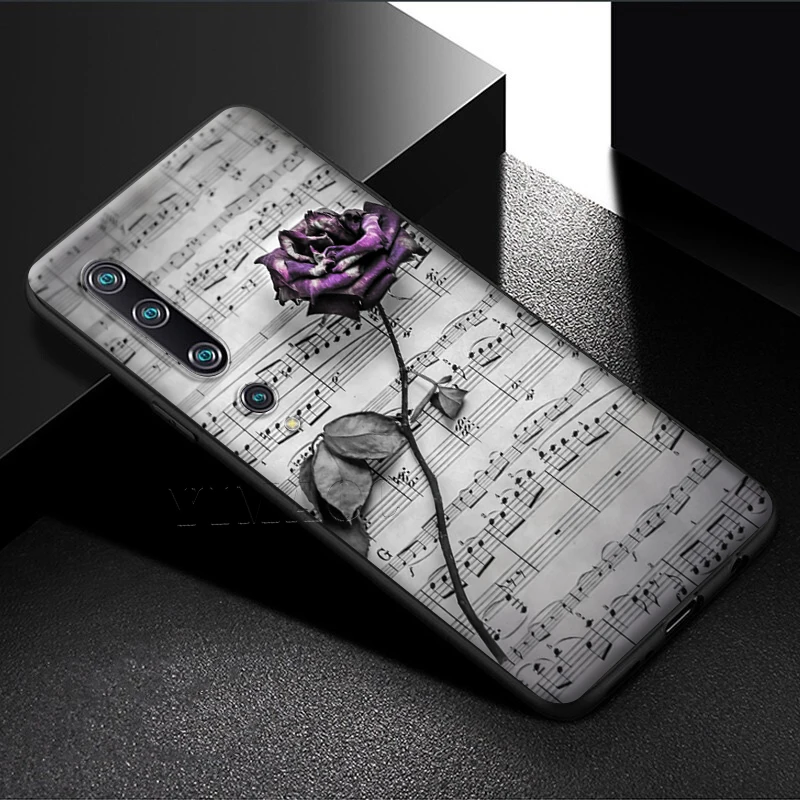 YIMAOC музыкальные ноты скрипка классическая музыка мягкий чехол для Xiaomi Redmi mi Note MAX 3
