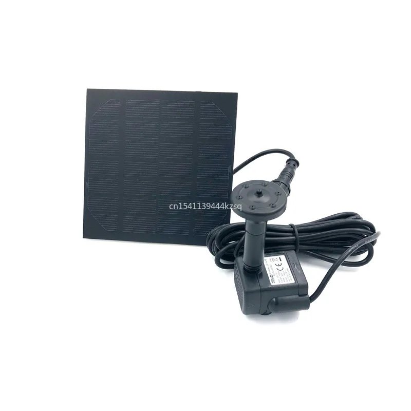 

Solar Power Water Pump Fountain Panel Waterfalls Bird Bath Fountain Floating Fountain Watering System 40%off