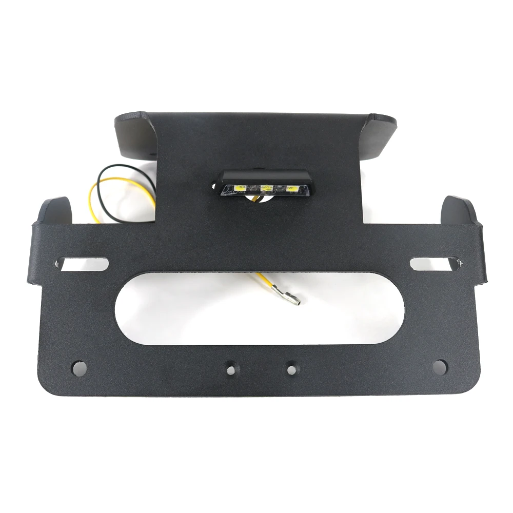 

Подходит для Yamaha YZF-R3 MT25 MT-03 2015-2025 YZF R25 2014-2024 мотоцикла, аккуратный номерной знак, комплект для устранения крыла, черный