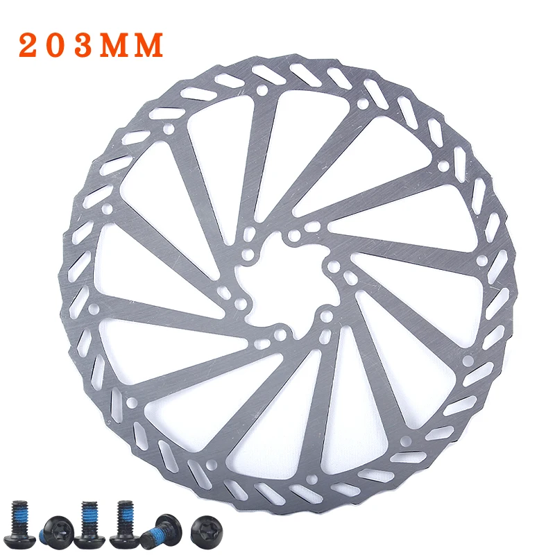 

Bike Disc Brake Rotor 203MM 410Stainless Steel MTB With 6 Bolts Brake Disc Rotors for Sram