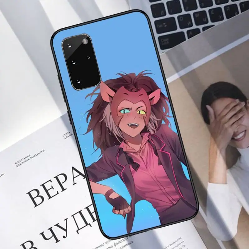 

SheRa the Princesses of Power Phone Case For Samsung A40 A31 A50 A51 A71 A20E A20S S8 S9 S10 S20 Plus note 20 ultra