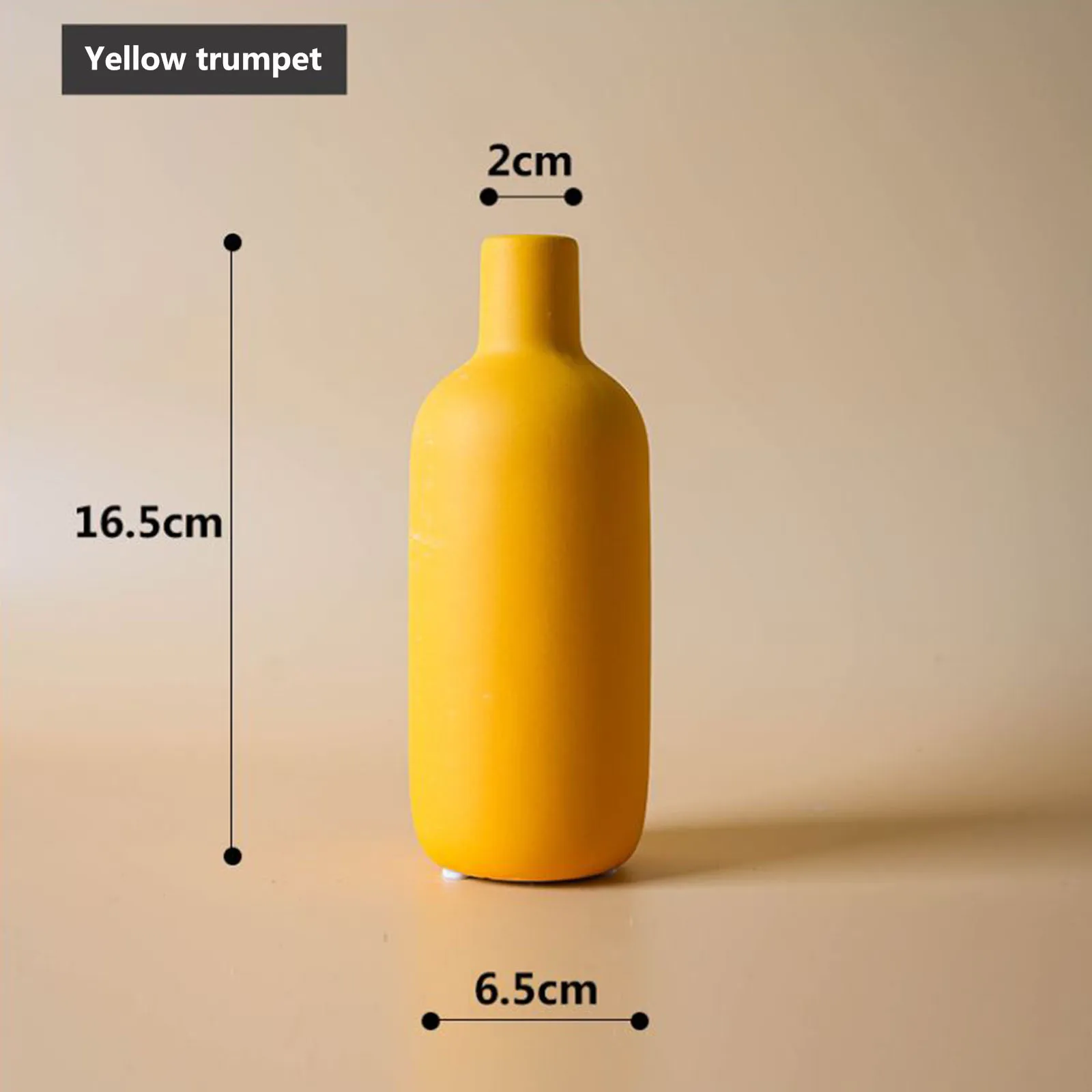 Современный керамический цветочный контейнер персонализированная ваза для