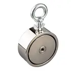 Двусторонний неодимовый магнит N52, 500 кг, для Глубоководной Рыбалки, спасательные магниты D97 х 40 мм, Кладоискатель Imanes, магнитный сильный инструмент