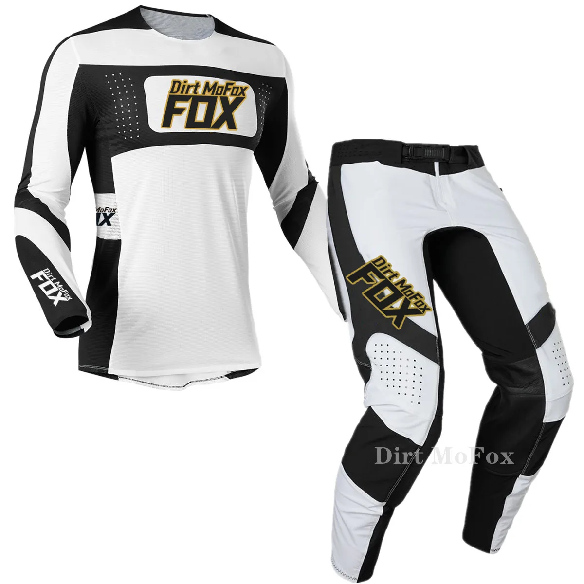 Motocross 360 Merz Gear Set Dirt MoFox 2022 Combo Jersey Pants MX BMX Bike Men Kits Offroad Moto Race Black Adult Suit | Автомобили и