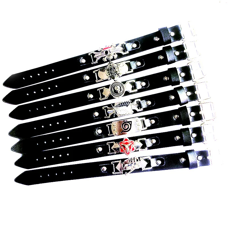 Горячая Распродажа японский аниме атакует браслет гиганта Akatsuki Uchiha Kakashi сасуке