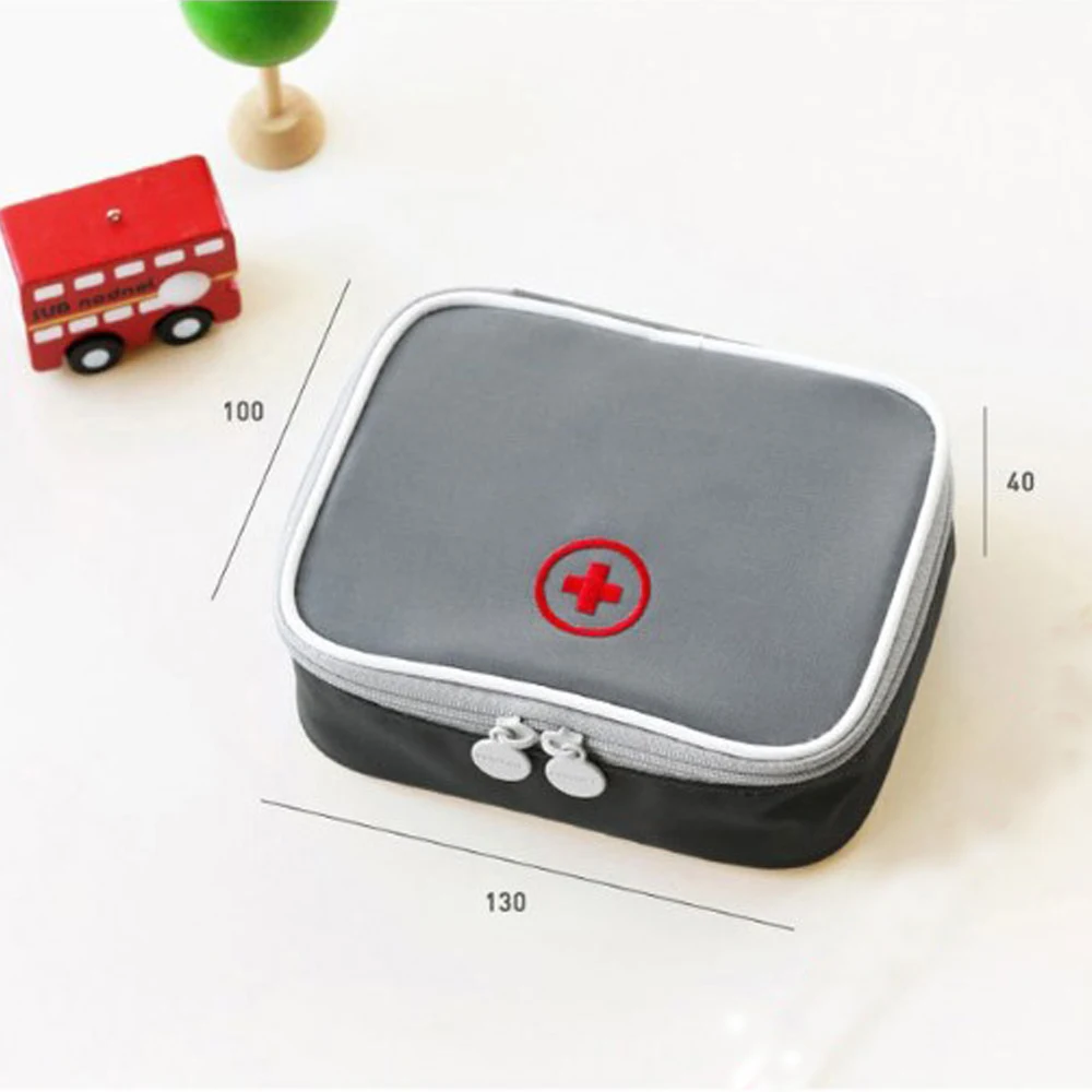 

Outdoor First Aid Kit Bag Mini Medicine Storage Portable Household Medical Emergency Organizer Pouch Survival Travel Accessories