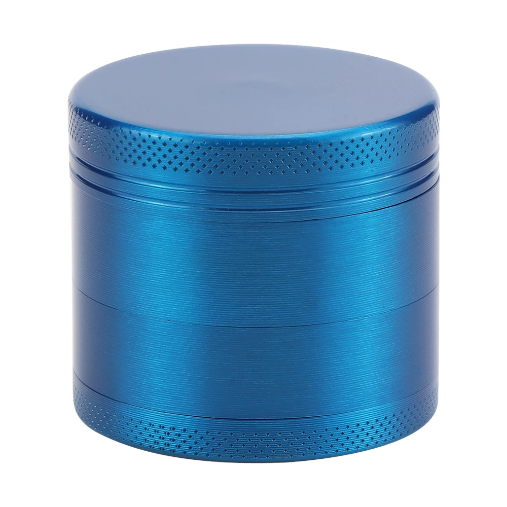 4-слойная измельчитель для табака Классическая Металлическая травяной специй